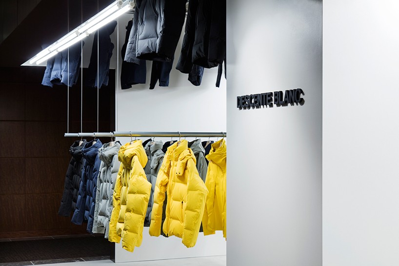 schemata architects store descente blanc tokyo