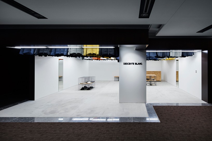 schemata architects descente blanc tokyo