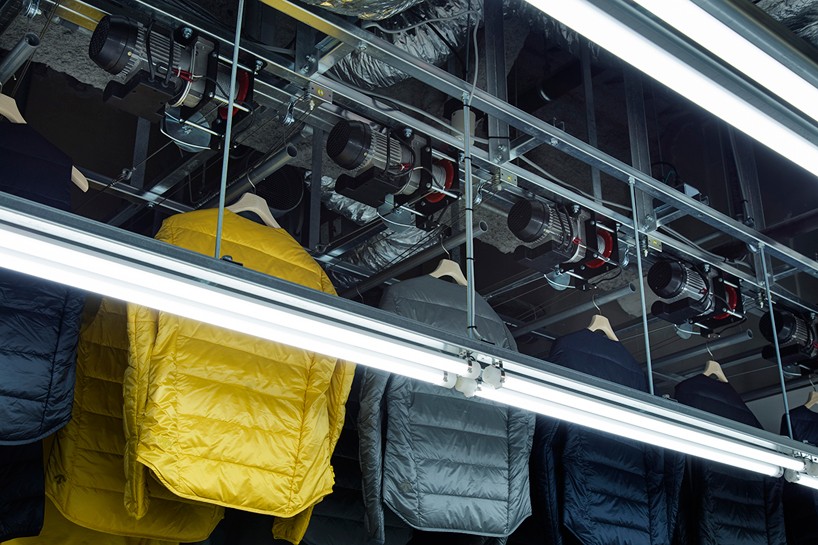 schemata architects store descente blanc tokyo