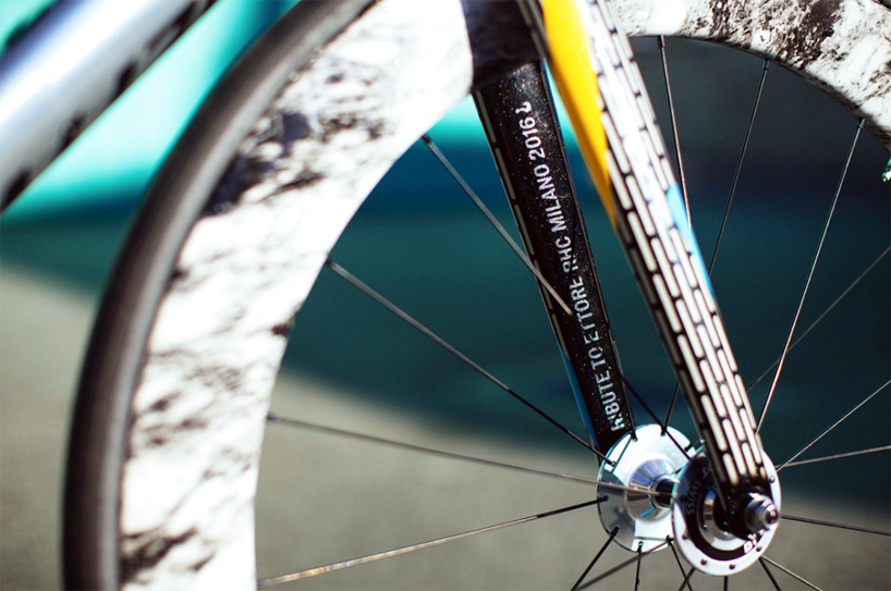 specialized red hook crit milan custom bicycle bike designboom