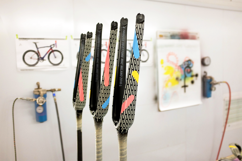 specialized red hook crit milan custom bicycle bike designboom