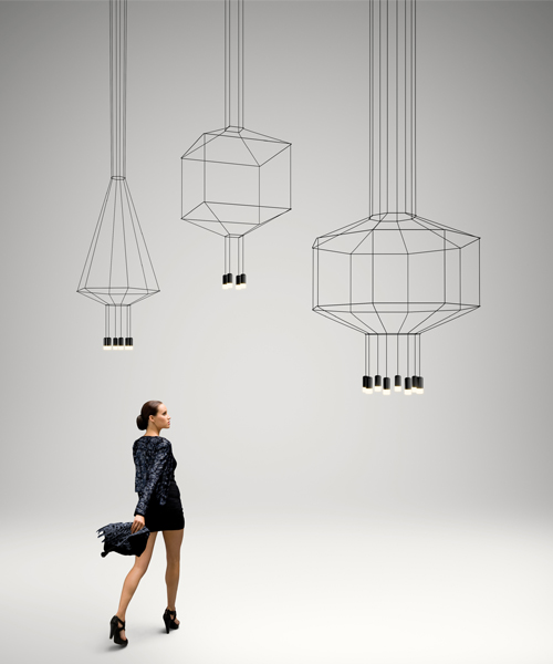 the VIBIA CREA collection presents customizable lighting designs