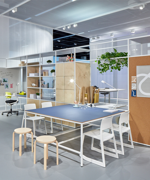 orgatec 2016: VITRA work project presents radical collage offices