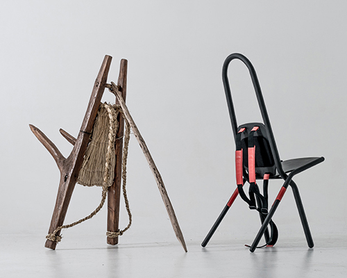 'A frame' is an update of korea's traditional moving tool jigae