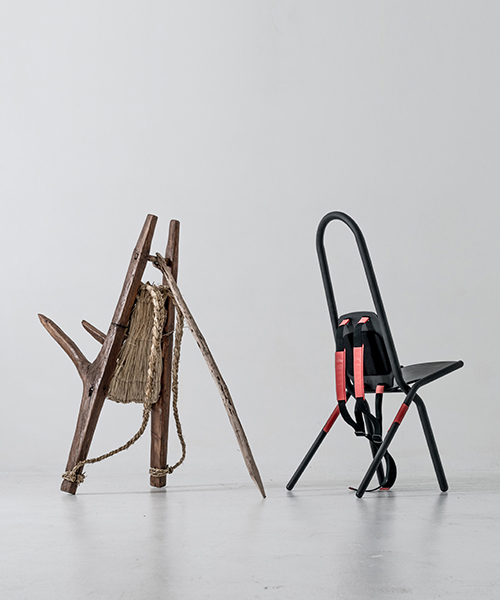 'A frame' is an update of korea's traditional moving tool jigae
