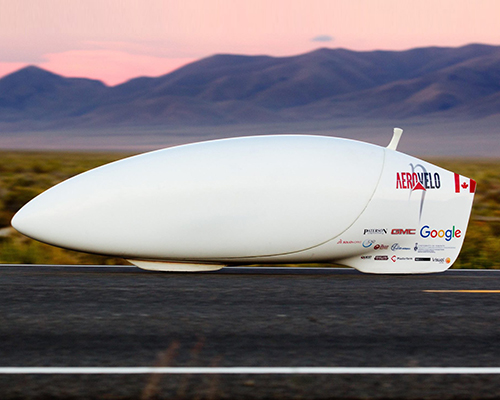 aerovelo eta bike is the world’s fastest human-powered vehicle