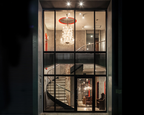 hotel ICHINICHI by aida atelier: a revived complex in akabane, japan