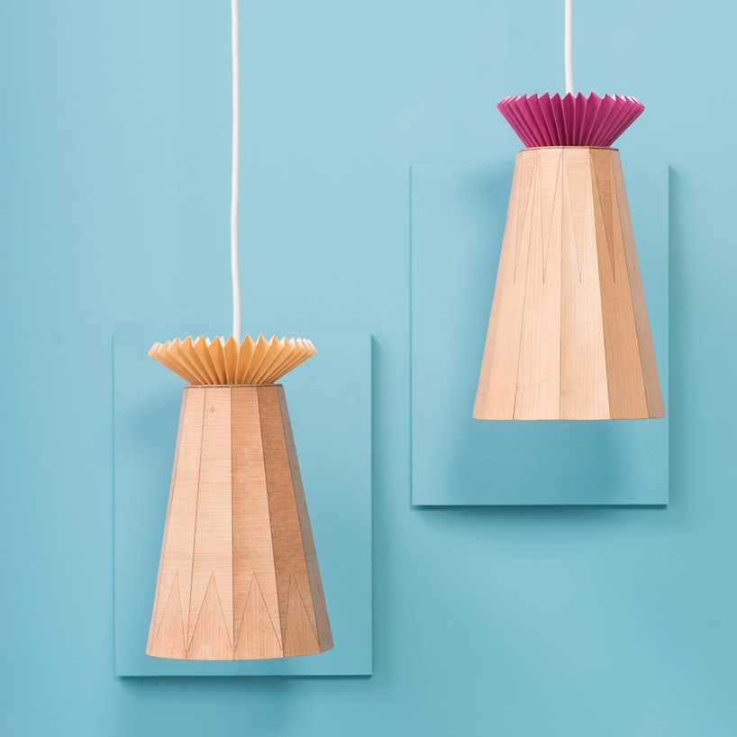 another studio timber tailor pendant lights uk designboom 