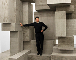 interview with antony gormley on humans, society, sculpture and scale