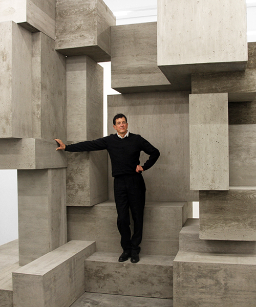 interview with antony gormley on humans, society, sculpture and scale