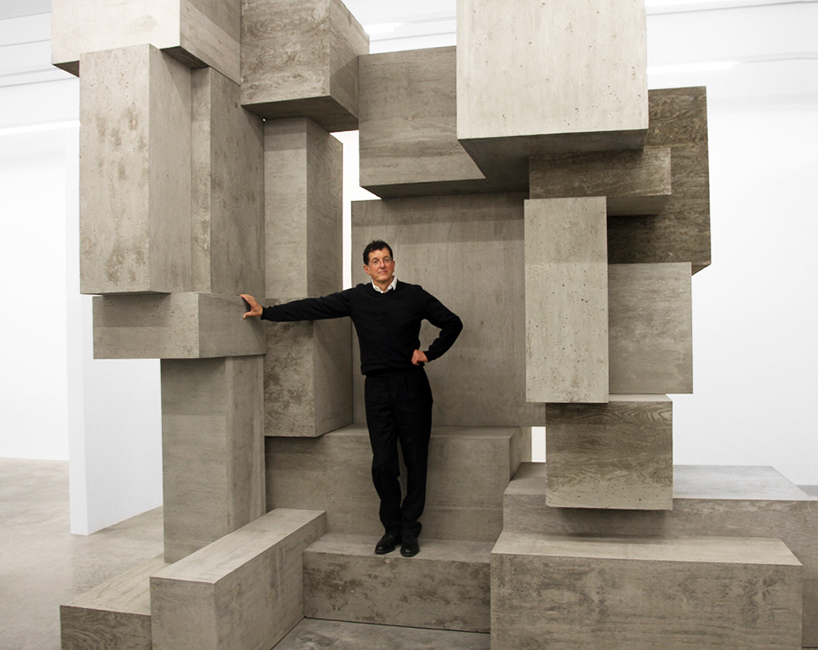 interview with antony gormley on humans, society, sculpture and scale