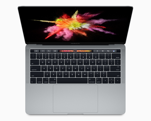apple unveils redesigned macbook pro with touch bar display