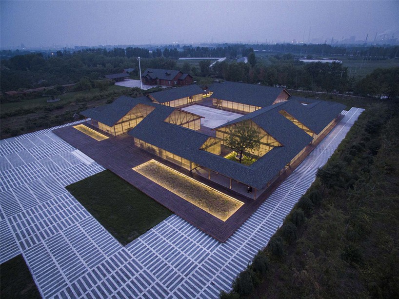arch studio organic farm tangshan designboom