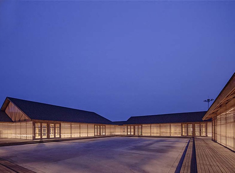 arch studio organic farm tangshan designboom 
