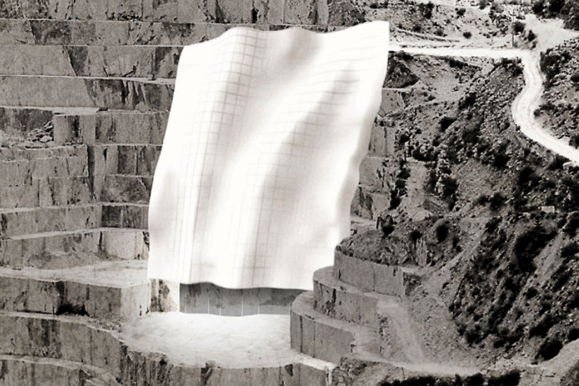 àut studio the drape quarry italy designboom