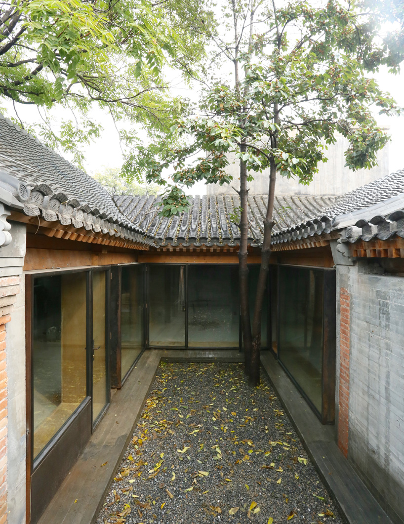 ZAO/standardarchitecture presents co-living courtyard inside beijing hutong