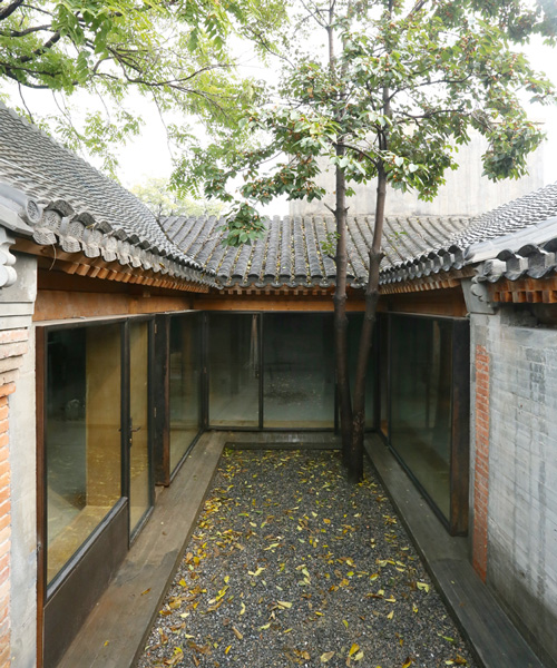 ZAO/standardarchitecture presents co-living courtyard inside beijing hutong