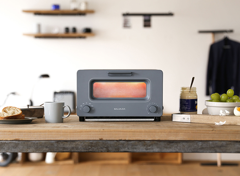 steam oven toaster balmuda designboom