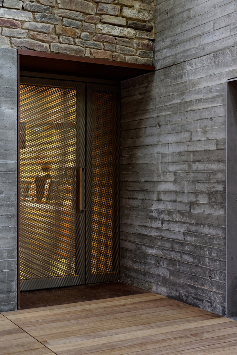 binario architectes villers abbey visitor center belgium designboom