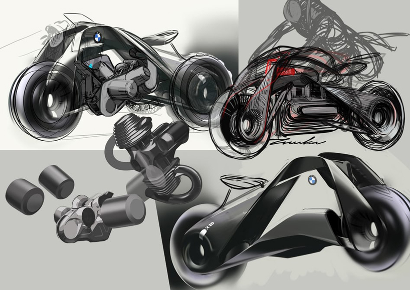 BMW Motorrad VISION NEXT 100 - Bike of the Future 