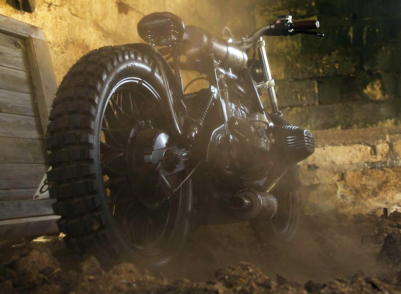 BMW R65 delux motorcycle pays homage to mad max