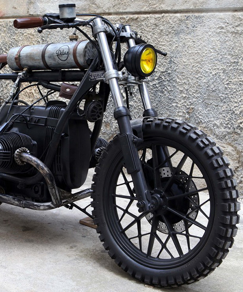 BMW R65 delux motorcycle pays homage to mad max