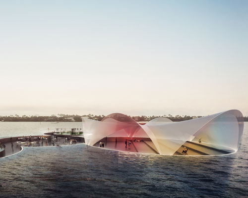 carlo ratti to construct floating currie park plaza using submarine technologies