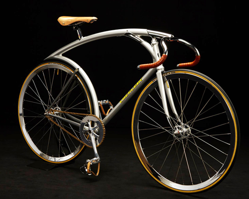 cherubim hummingbird bicycle pays homage to the streamlined era