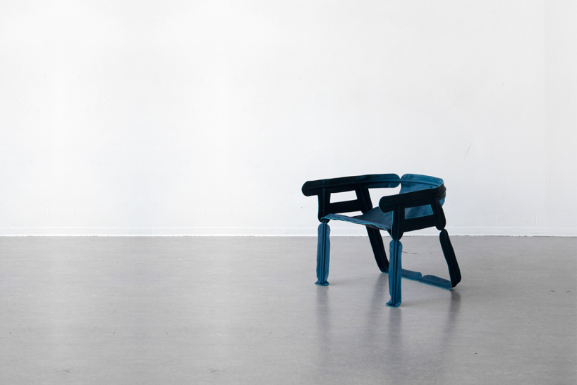 christian heikoop glissade chair dutch design week designboom