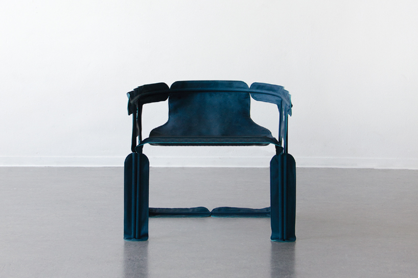 christian heikoop glissade chair dutch design week designboom