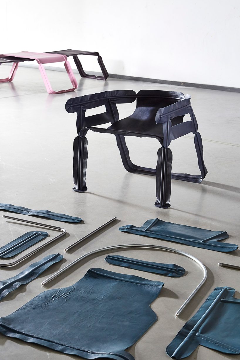 christian heikoop glissade chair dutch design week designboom