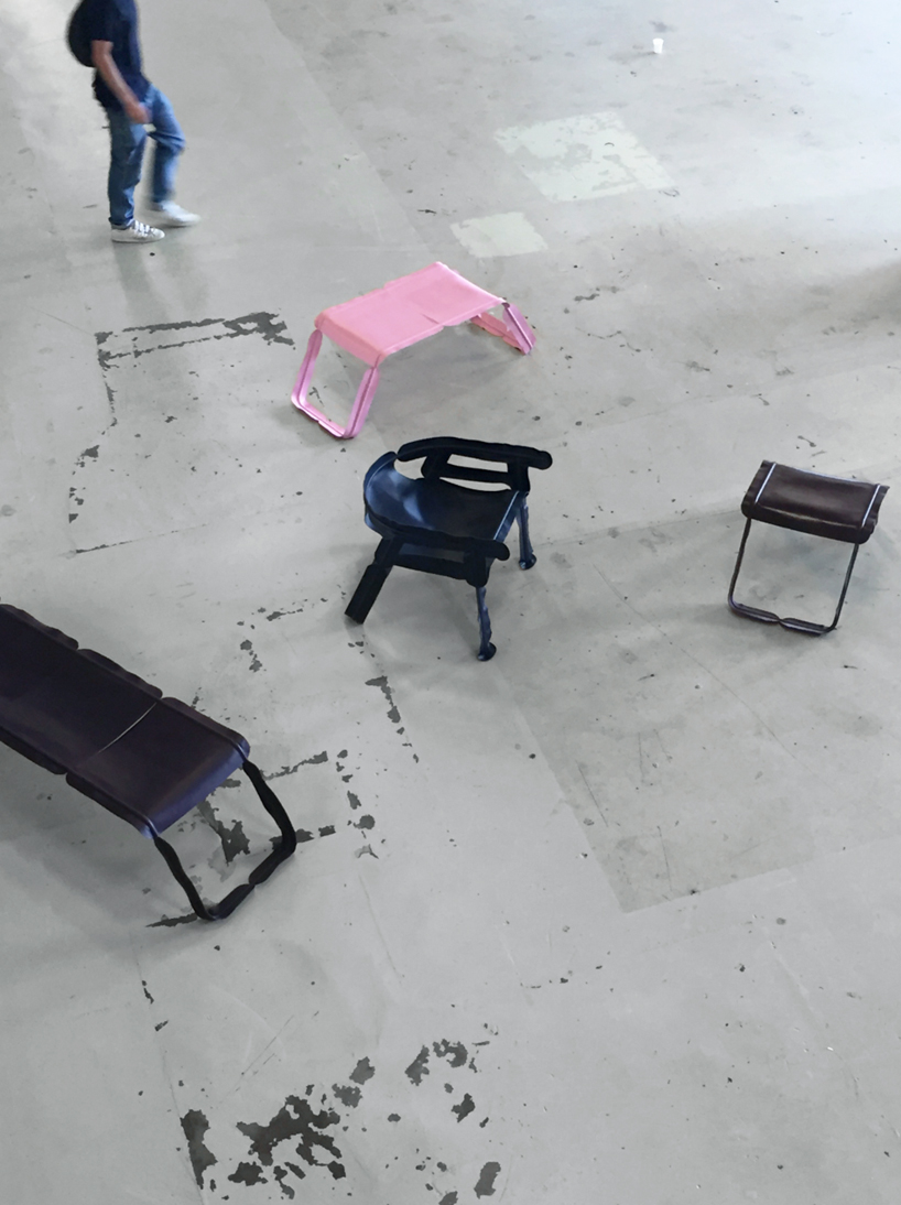 christian heikoop glissade chair dutch design week designboom