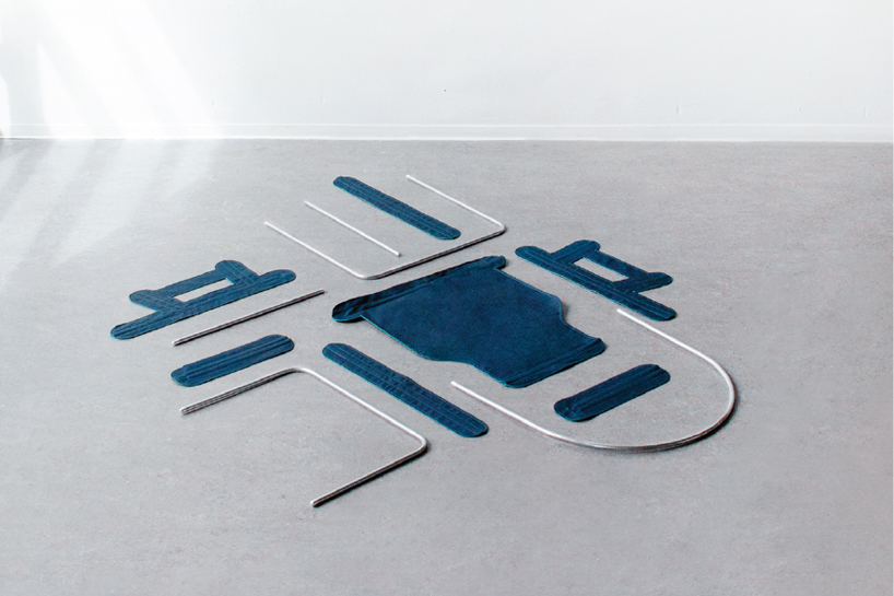 christian heikoop glissade chair dutch design week designboom