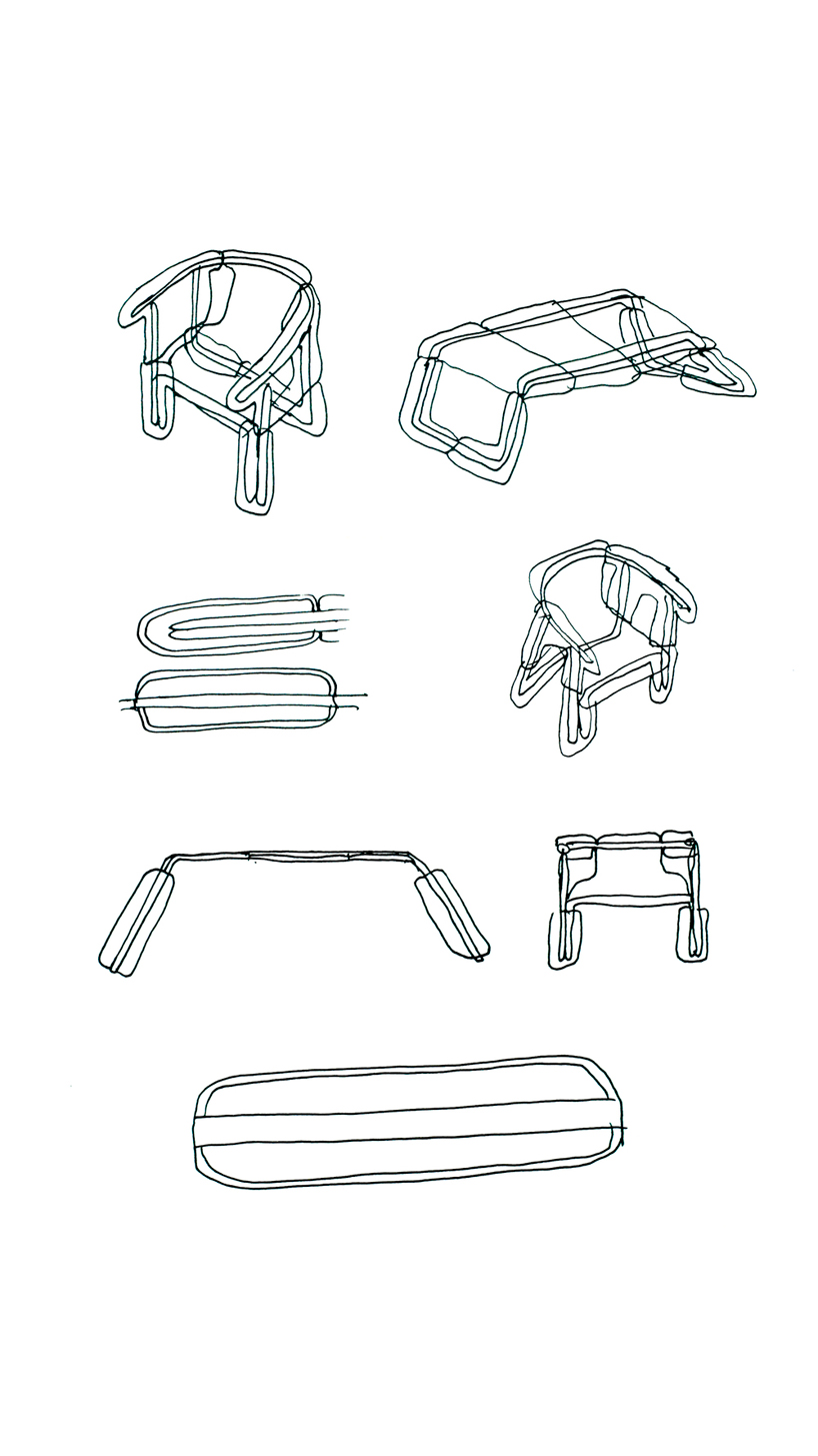 christian heikoop glissade chair dutch design week designboom
