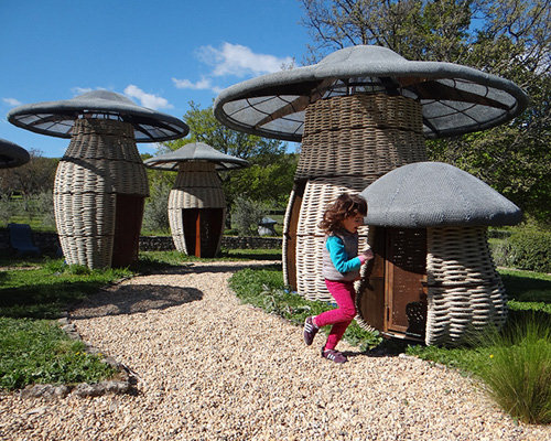 champicabanes: corinne détroyat+claude pasquer reimagine childhood huts