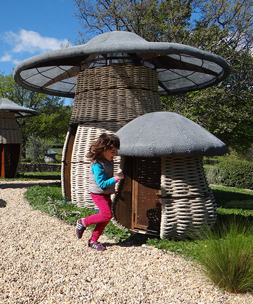 champicabanes: corinne détroyat+claude pasquer reimagine childhood huts