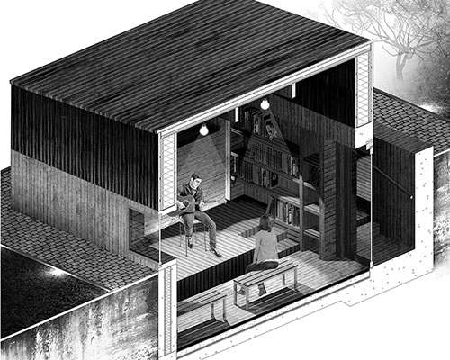 damien graham suggests a trio of theaters to rejuvenate belfast's bank square