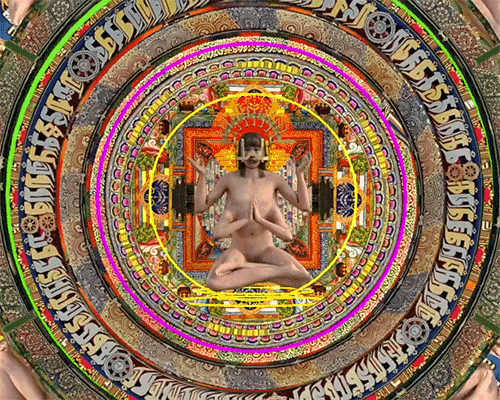 istanbul design biennial: lu yang's delusional mandala is a digitized asexual avatar