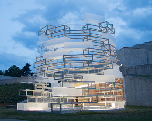 nikolaus hirsch + michel müller construct 'museum of immortality II' at design week mexico