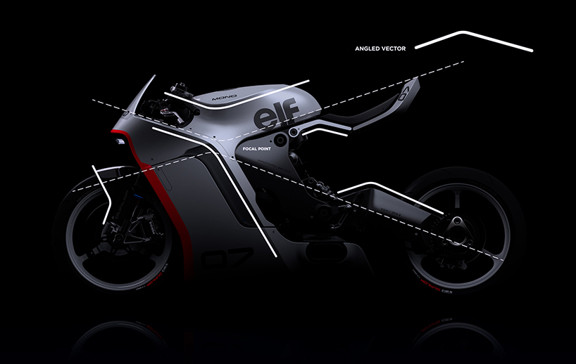 Huge Moto Mono Racr Motorcycle