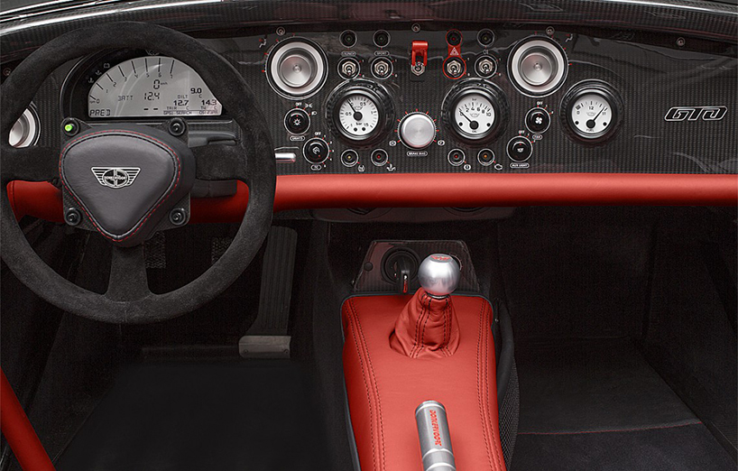 donkervoort D8 GTO RS designboom