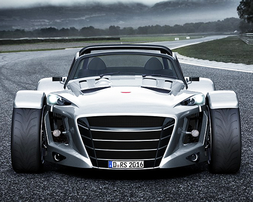 donkervoort releases first pictures of D8 GTO-RS racecar