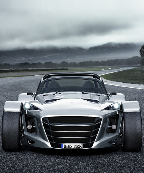 donkervoort releases first pictures of D8 GTO-RS racecar