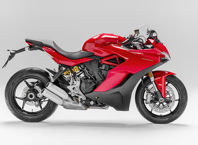 ducati supersport s motorcycle bike designboom