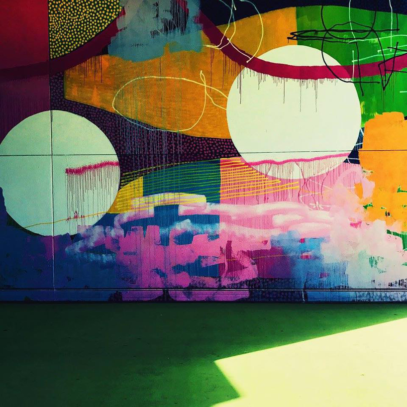 facebook office art revealed designboom