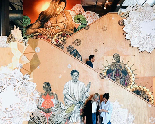 facebook fills offices around the world with local artworks