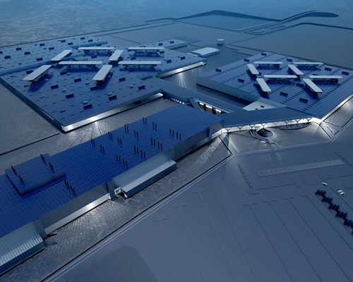 faraday future selects AECOM to build its vast manufacturing plant in the nevada desert