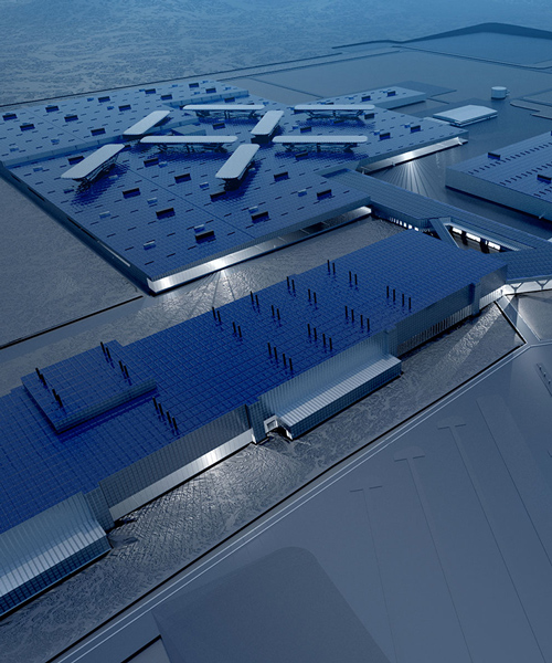 faraday future selects AECOM to build its vast manufacturing plant in the nevada desert