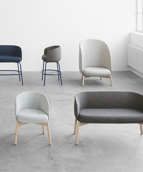 form us with love extends nest collection for +halle at orgatec