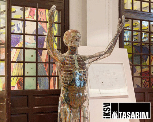 istanbul design biennial: the transparent man by franz tschackert